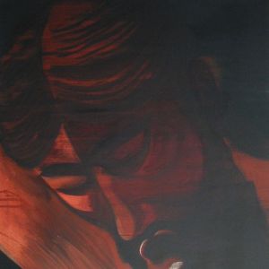 Crucifixion II, 2004 - oil on canvas - 100 x 70 cm