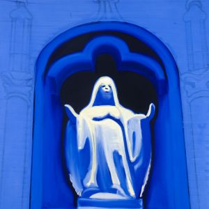 Madonna, 2004 - oil on canvas - ca 120 x 100 cm