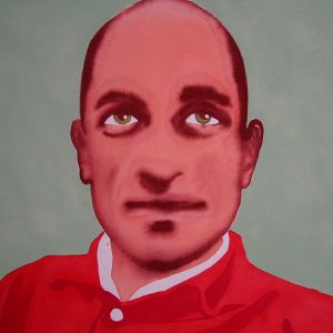 Felix, 2003 - acrylic on canvas - 70 x 100 cm