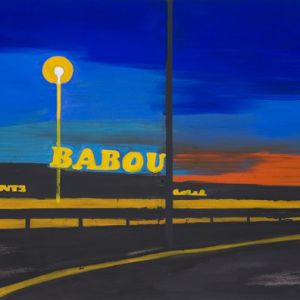 Babou, 2005 - oil on canvas - 100 x 150 cm