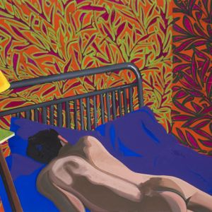 Chambre Parisienne, 2005 - oil on canvas - ca 120 x 150 cm