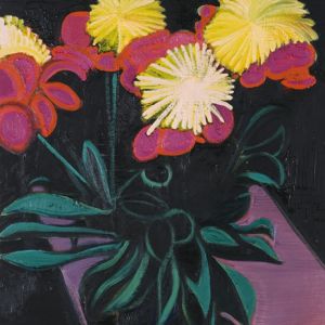 Still Life, 2005 - oil on canvas - ca 90 x 70 cm