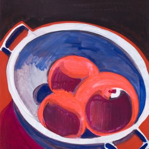 Nature Morte, 2005 - acrylic on canvas - ca 50 x 40 cm