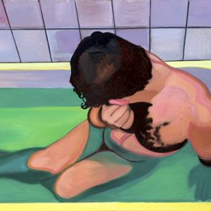 Le Bain, 2005 - oil on canvas - 100 x 150 cm