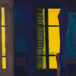 Matin Sinistre, 2005 - oil on canvas ca 70 x 50 cm