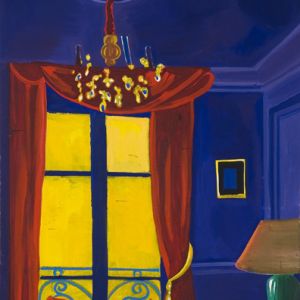Séjour, 2005 - oil on canvas - 150 x 100 cm