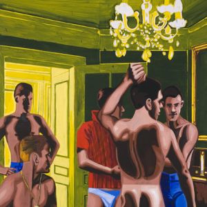 Petite Soirée Parisienne, 2005 - ca 200 x 150 cm