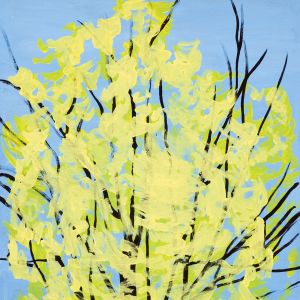 Printems, 2005 - acrylic on canvas - ca 90 x 60 cm