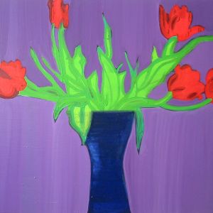 Still Life, 2006 - oil on canvas - ca 70 x 100 cm