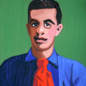 Roy, 2006 - oil on canvas - 100 x 70 cm