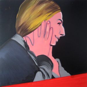 Judith, 2006 - oil on canvas - ca 100 x 100 cm