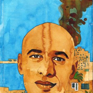 VN (cover) III, 2006 - watercolor on paper - 29,7 x 21 cm