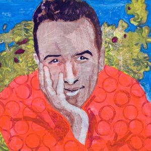 Theo, 2005 - acrylic on canvas - ca 60 x 90 cm