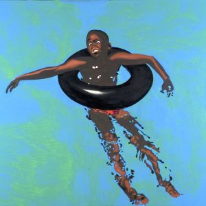 Beigneur, 2007 - oil on canvas 150 x 150 cm