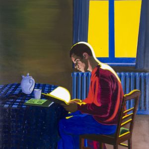 The Bible, 2007 - oil on canvas - ca 200 x 150 cm