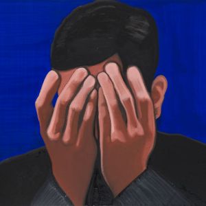 Grief, 2008 - oil on canvas - 70 x 100 cm