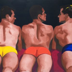 Red, Yellow and Blue, 2008 - oil on canvas - ca 150 x 200 cm