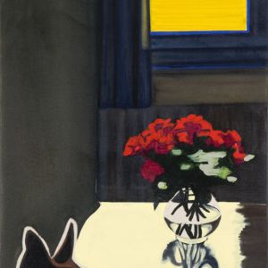 Still Life, 2007 - oil on canvas - 100 x 70 cm