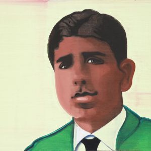 Torero, 2008 - oil on canvas - 70 x 100 cm