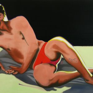 Father, 2008 - oil on canvas - 100 x 150 cm