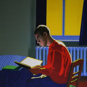 the Bible II, 2008 - oil on canvas - 190 x 130 cm