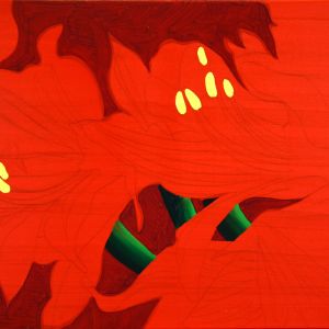 Amaryllis, 2008 - oil on canvas - ca 60 x 90 cm