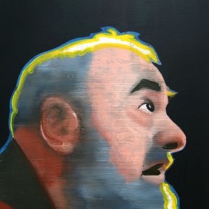 Pio, 2008 - oil on canvas - 60 x 40 cm