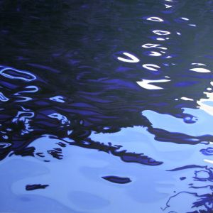 Waterscape, 2008 - oil on canvas - 150 x 200 cm