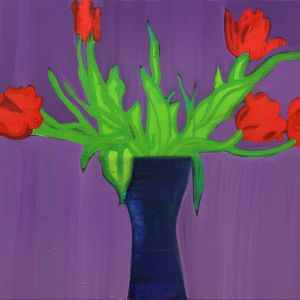 Still Life, 2007 - oil on canvas - 70 x 100 cm