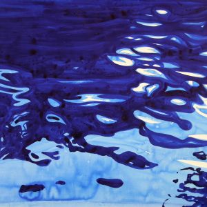 Waterscape, 2007 - watercolor on paper - ca 100 x 70 cm