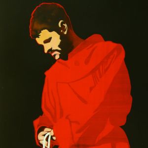 Francis II, 2009 - oil on canvas - 150 x 100 cm