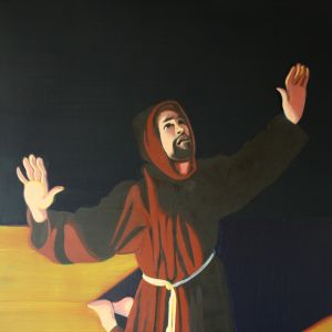 Francis IV, 2009 - oil on canvas - ca 200 x 150 cm