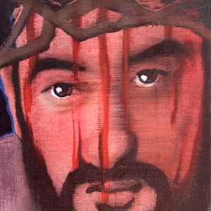 Jesus, 2009 - oil on canvas - 60 x 40 cm