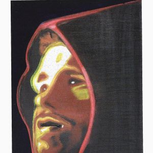 Francis, 2009 - oil on canvas - 60 x 40 cm