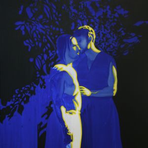 Judas, 2009 - oil on canvas - 190 x 130 cm