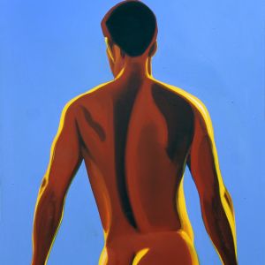 Christian, 2007 - oil on canvas - 150 x 100 cm