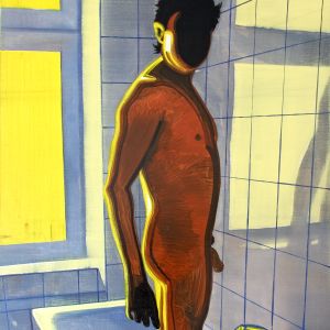 Joel, 2007 - oil on canvas - 150 x 100 cm