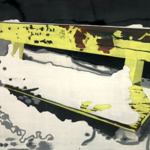 Love, 2010 - oil on canvas - 100 x 150 cm