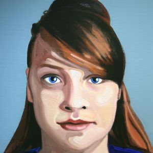 Steffi, 2010 - oil on canvas - 80 x 60 cm