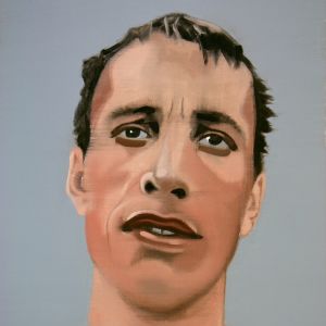 Andreas, 2010 - oil on canvas - 80 x 60 cm
