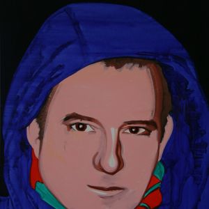 Tapsi, 2010 - oil on canvas - ca 80 x 60 cm