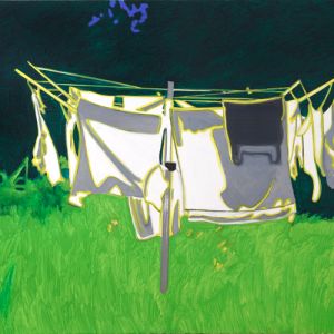 The Garden, 2010 - oil on canvas - 130 x 190 cm