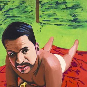 Gil, 2007 - oil on canvas - 100 x 70 cm
