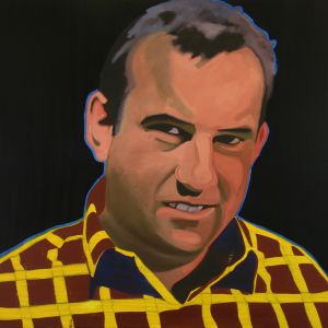 Tapsi, 2011 - oil on canvas - ca 150 x 200 cm