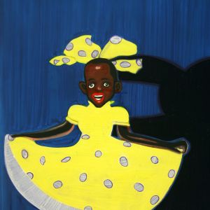 Dancer ca, 2010 - oil on canvas - ca 200 x 150 cm
