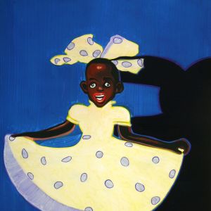 dancer, ca 2010 - oil on canvas - ca 200 x 150 cm
