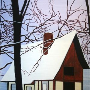 Landscape, 2010 - oil on canvas - 190 x 130 cm