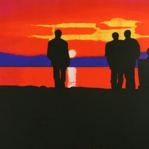 Wannsee, 2011 - oil on canvas - 150 x 250 cm