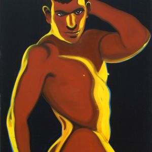 Hot Arab, 2007 - oil on canvas - 150 x 100 cm