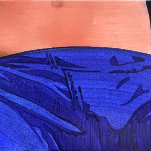 Bien Monté, 2009 - oil on canvas - 40 x 60 cm